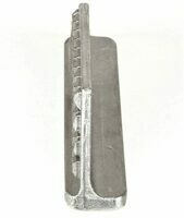 STEP INSIDE ALUMINUM 2-1/8" X 3-3/8" X 10"