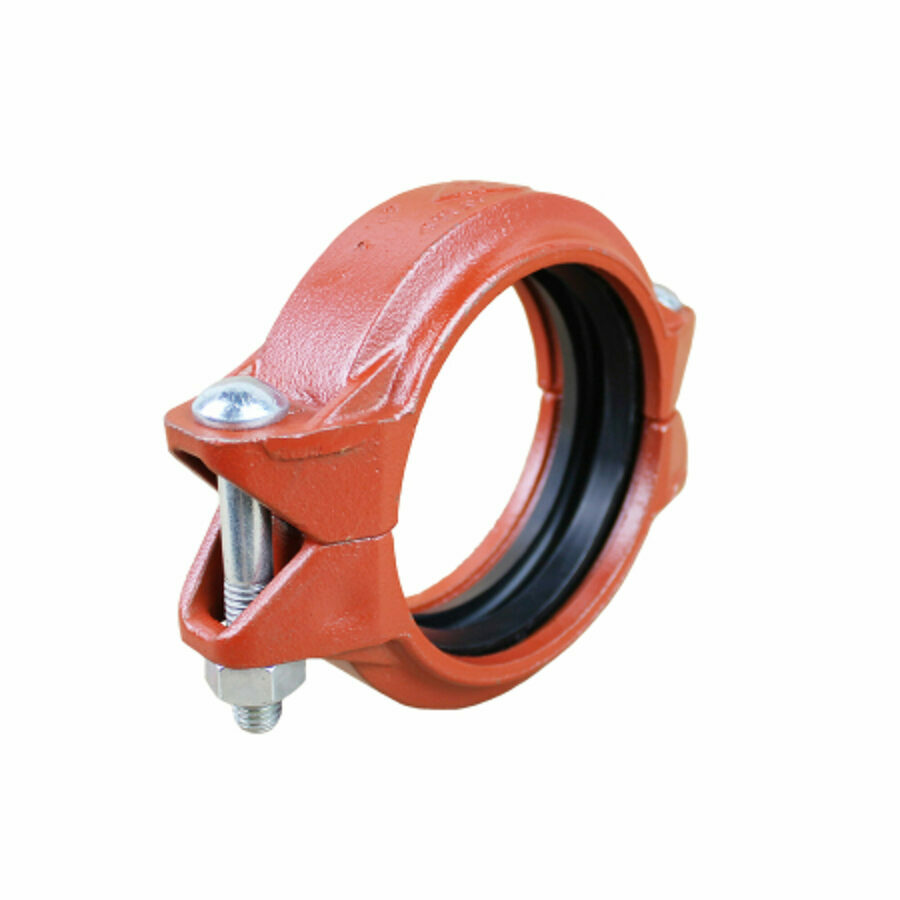 VICTAULIC CLAMP, 4" BOLT-ON