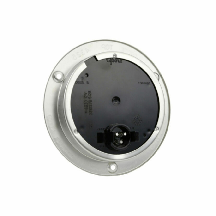 LAMP, LED 4" RED STT SS FLANGE