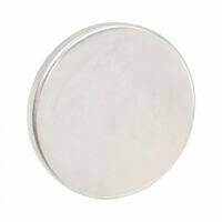 END CAP, 8" ALUMINUM