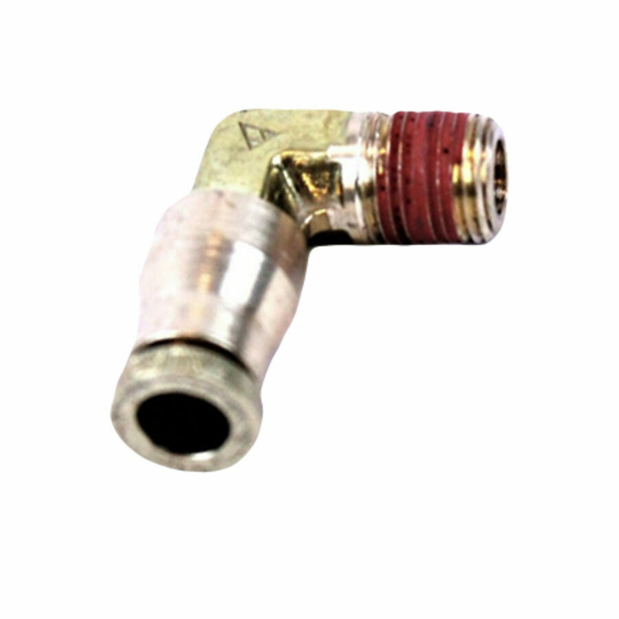 PTC ELBOW BRASS, 90° 1/4" X 1/8"