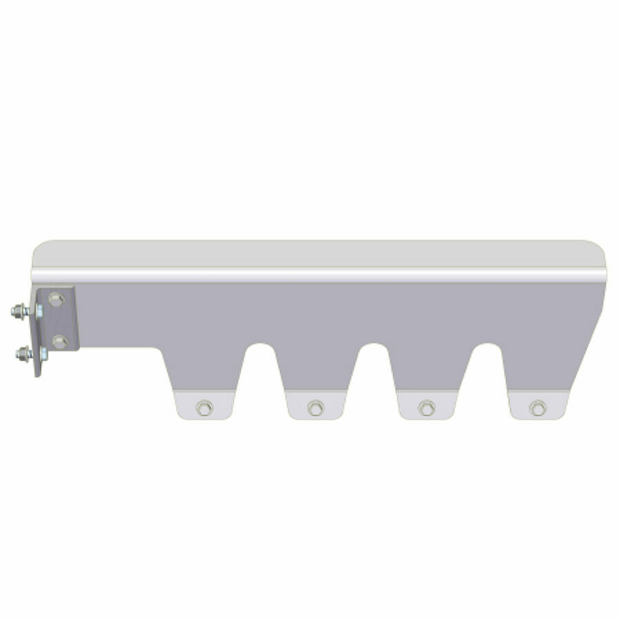 FENDER BRACKET ASSEMBLY, OUTSIDE ANGLE, LEFT SIDE