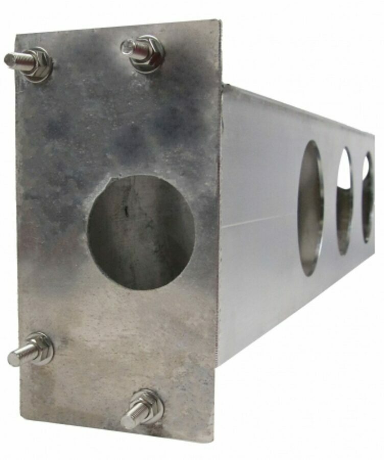 REAR LIGHT BOX ASSEMBLY, PASSENGER SIDE, ALUMINUM BOLT ON