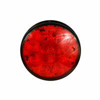 LIGHT, LED RED 4" SUPERNOVA STT