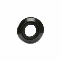 RAISED GROMMET 2-1/2", OPEN BACK WIDE GROOVE FOR SERIES 10 LIGHT