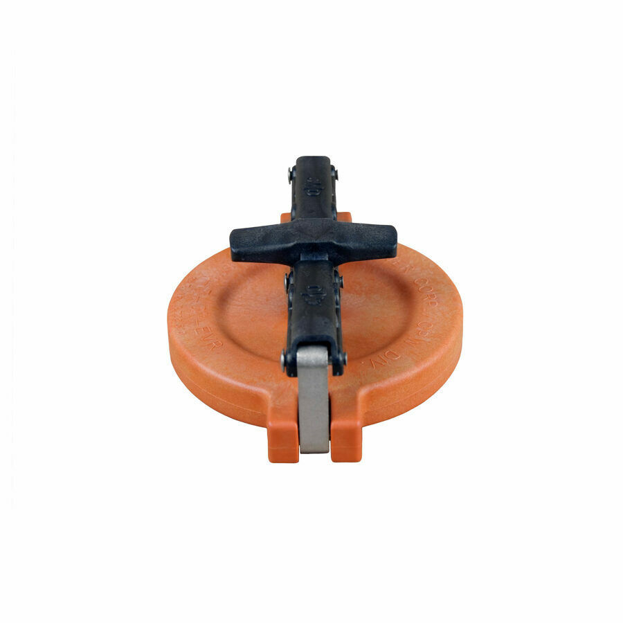 VAPOR CAP, 4" ORANGE PLASTIC