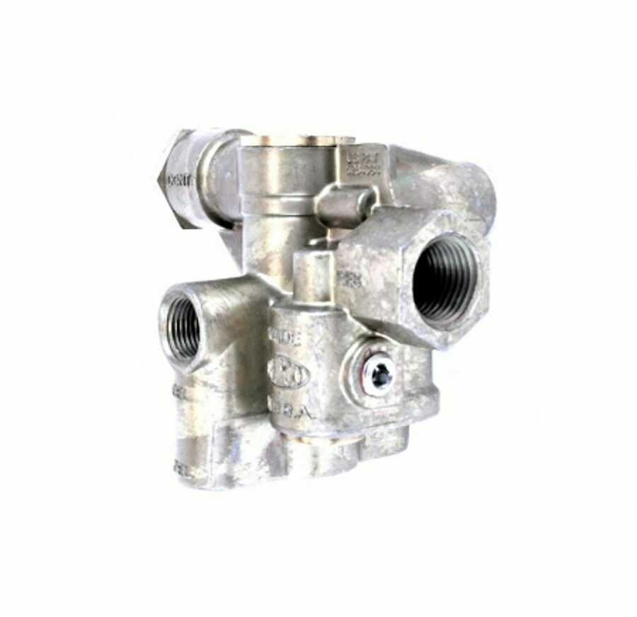VALVE, SPRING BRAKE CONTROL (SERVICE BRAKE PRIORITY) CONTROL PORT, DELIVERY PORTS, SUPPLY PORT 3/8", RESERVOIR PORTS 1/2"