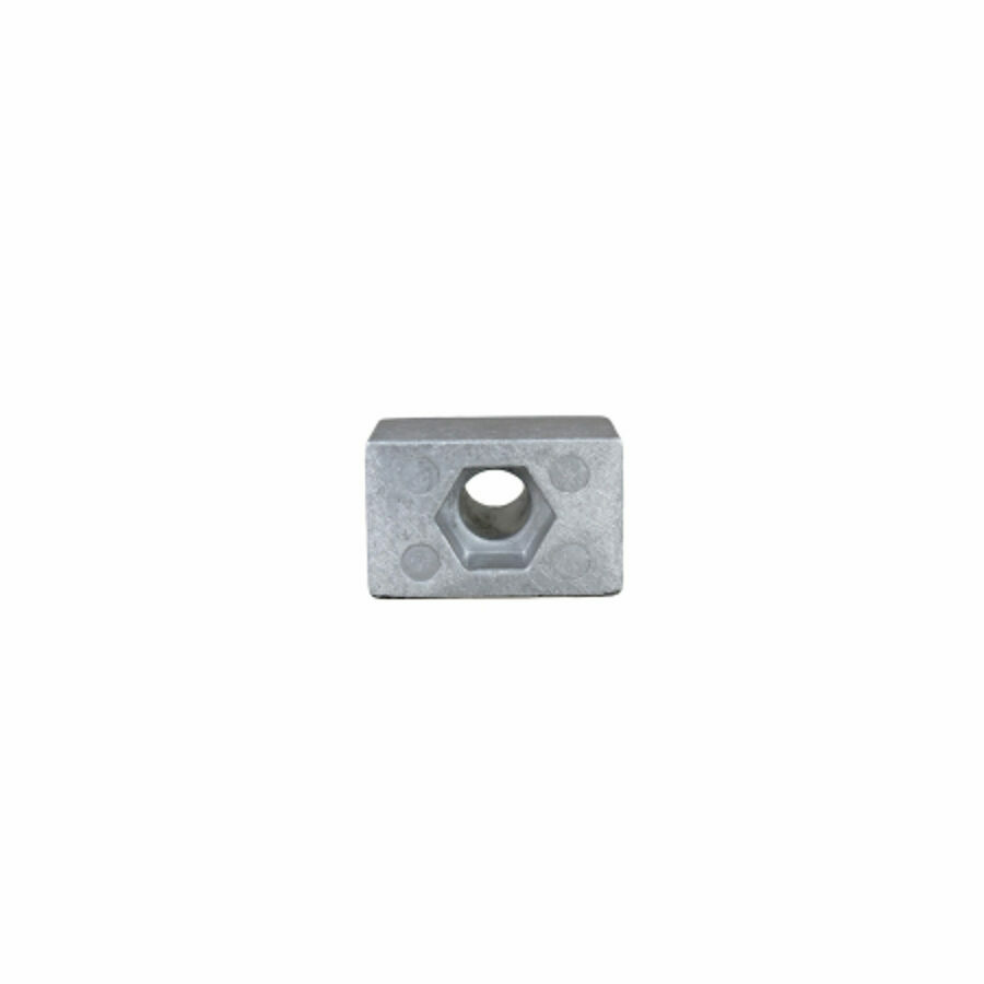 BLOCK FOR J-HOOK STOP, ACCEPTS 3/8" HEX BOLT PLATFORM DECKING