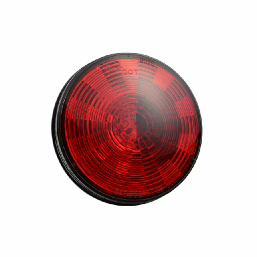 LIGHT RED, 4" SUPERNOVA LED, S/T/T