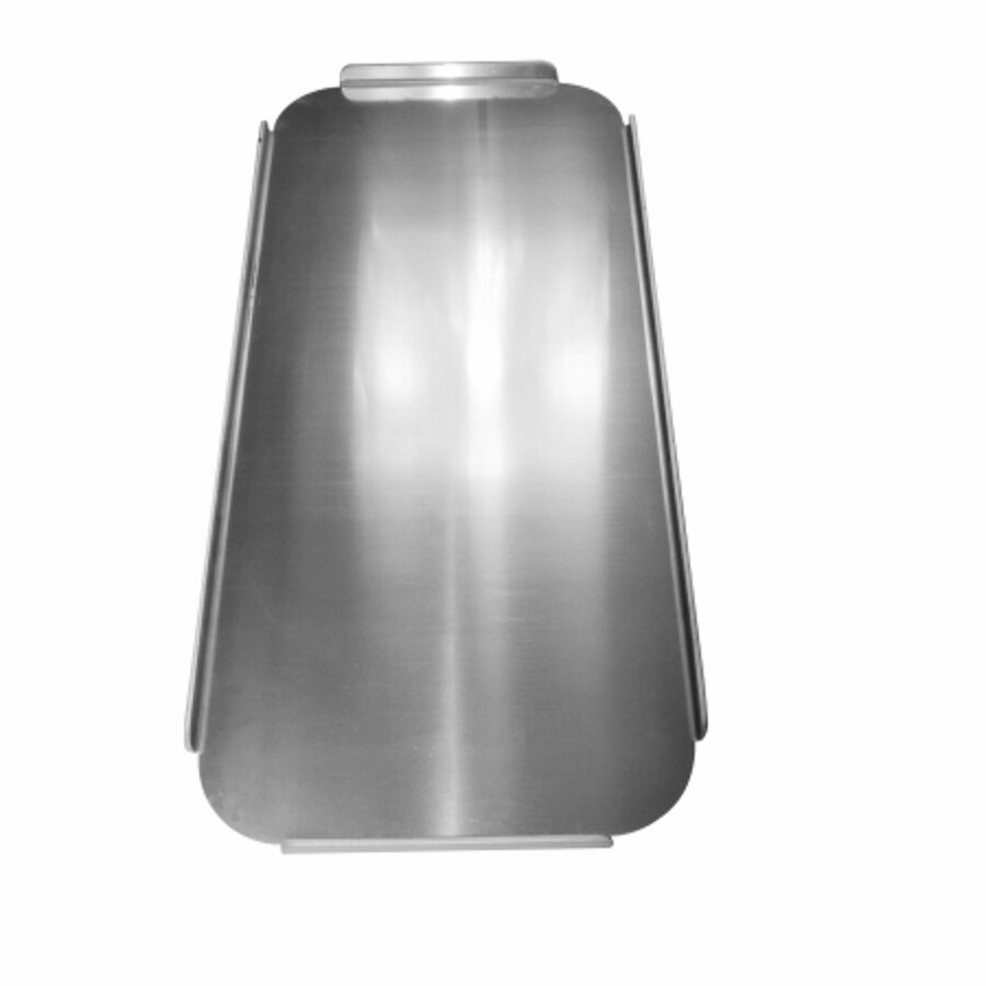 ALUMINUM BULKHEAD MANDOOR ASSEMBLY, DRIVER SIDE FOR DUMP TRAILERS, RECTANGLE STYLE