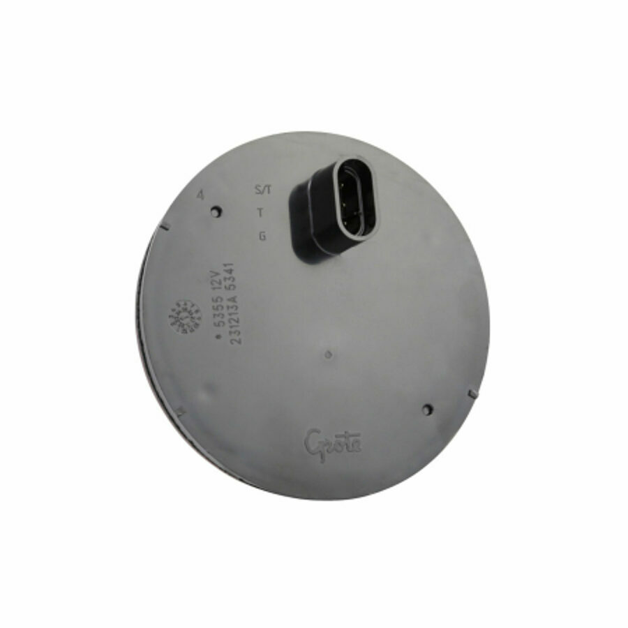 LIGHT, LED RED 4" SUPERNOVA