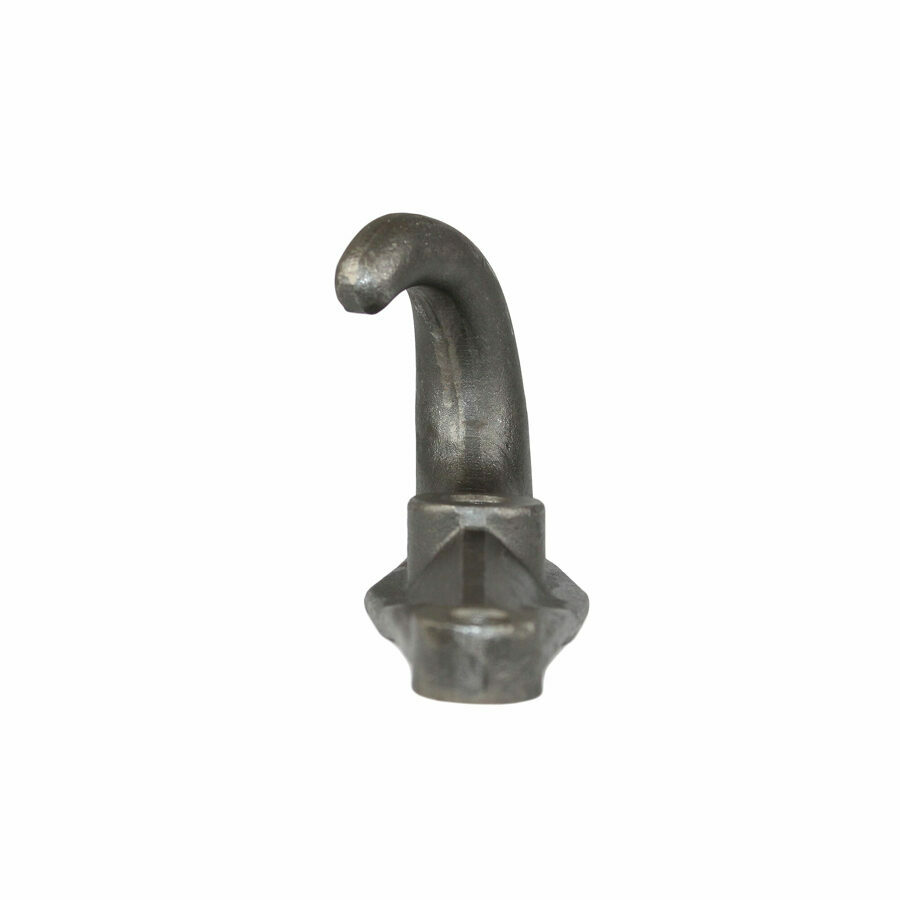 TOW HOOK, BOLT-ON CAST, LEFT
