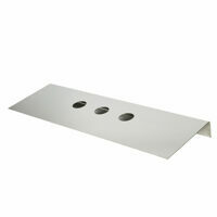 STAINLESS CENTER PANEL 3 SMALL LIGHTS