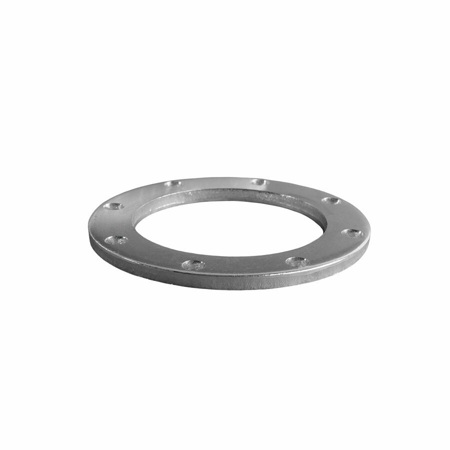 4" ALUMINUM TTMA FLAT FLANGE