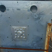 5TH WHEEL ASM, 5/16" GALVANIZED STEEL, 102W W/ 24" PIN SETTING, REVOLVER 58013849-102