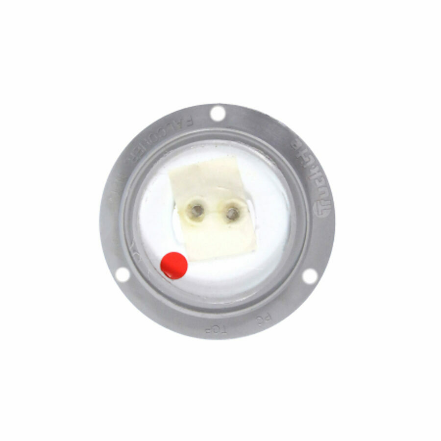 SIGNAL STAT, 13-DIODE, 2.5" MODEL 10, RED LIGHT, CLEAR LENS