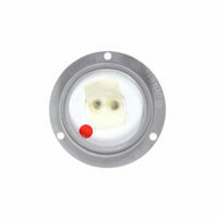 SIGNAL STAT, 13-DIODE, 2.5" MODEL 10, RED LIGHT, CLEAR LENS