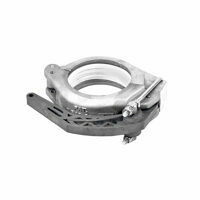 VICTAULIC CLAMP, 3" W/HANDLE, GROOVE X GROOVE, WHITE GASKET