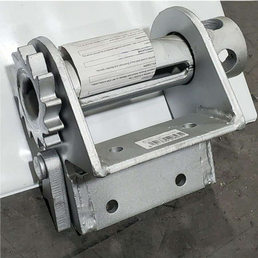 WINCH S-RAIL BOLT ON 45°, EVERLAST DOLECO 28120047 (23521069)