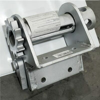 WINCH S-RAIL BOLT ON 45°, EVERLAST DOLECO 28120047 (23521069)