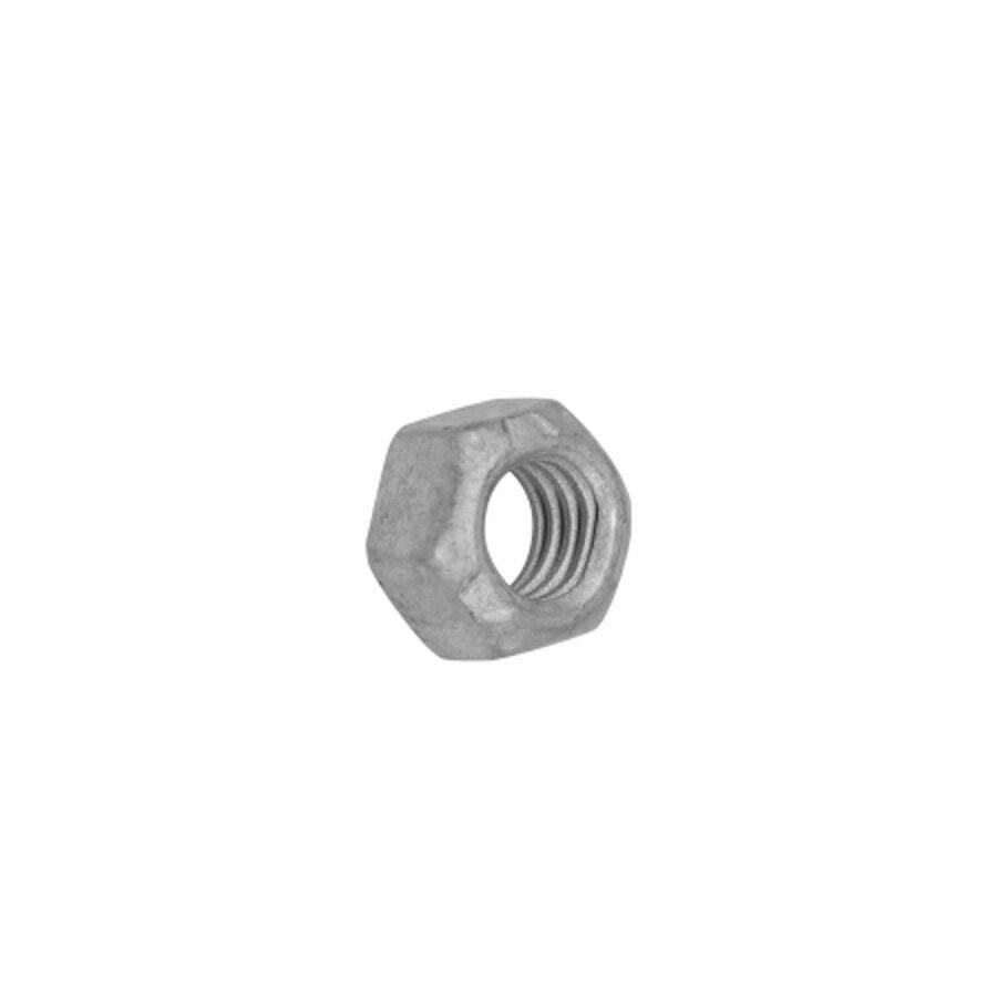 TOP LOCK NUT, 3/8-16 GR C ZINC