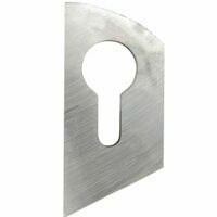 KEY HOLE, SPREADER CHAIN LUG, 1/2"