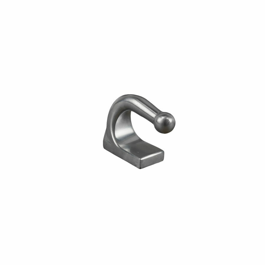 CASTING, ALUMINUM TARP HOOK SHORT 1-3/4"