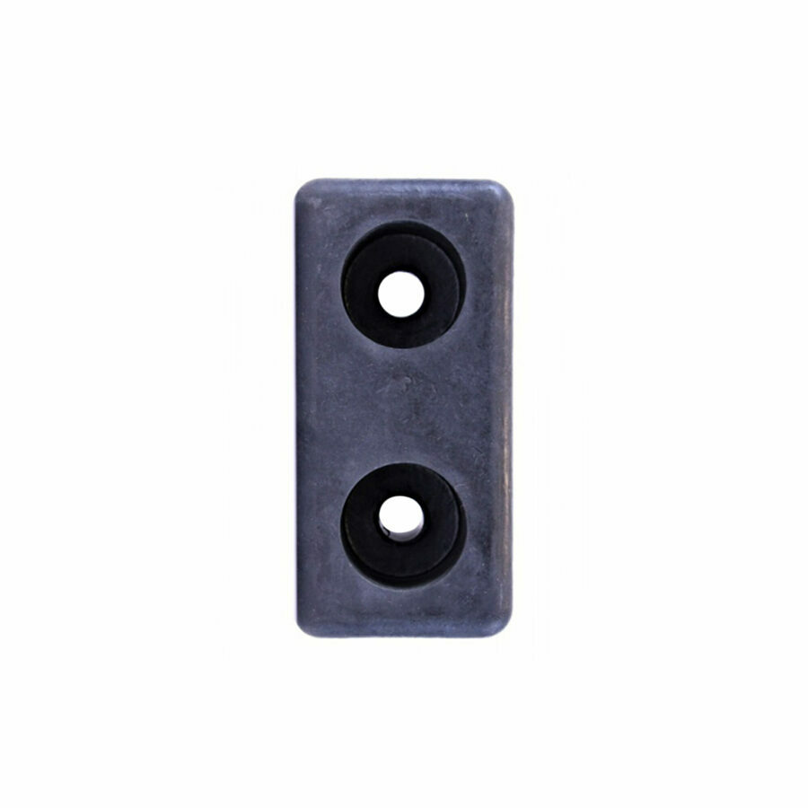 BUMPER RUBBER EXTRUDED SQUARE PLAIN, NON MAC