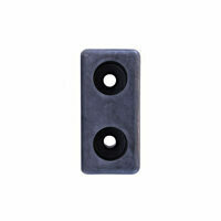 BUMPER RUBBER EXTRUDED SQUARE PLAIN, NON MAC