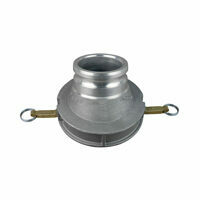 GRAVITY COUPLER W/ 4" MALE CAM & GROOVE OUTLET