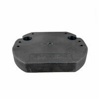 AIR SPRING SPACER, INTRAAX/VANTRAAX 15" BOLT-ON