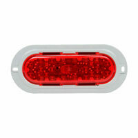 CENTER HIGH-MOUNTED STOP & AUXILIARY BRAKE LAMP, RED 26 DIODE, OVAL M-60