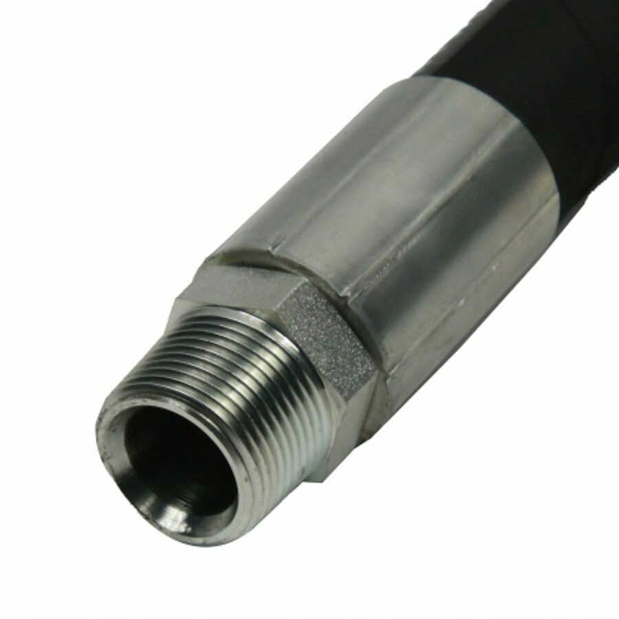 HOSE ASSEMBLY, 120" W/1" MPT ENDS 3000 PSI