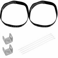 SHOCK ABSORBER STRAP KIT, INTRAAX AAT & AAL FRONT SHOCKS, EXTENDED SERVICE SHOCK