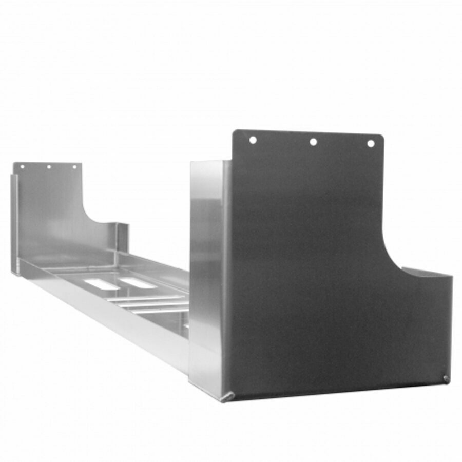 MAC TRAILER FLATBED DUNNAGE RACK/HOLDER ASSEMBLY, STANDARD W/FLOOR 98"