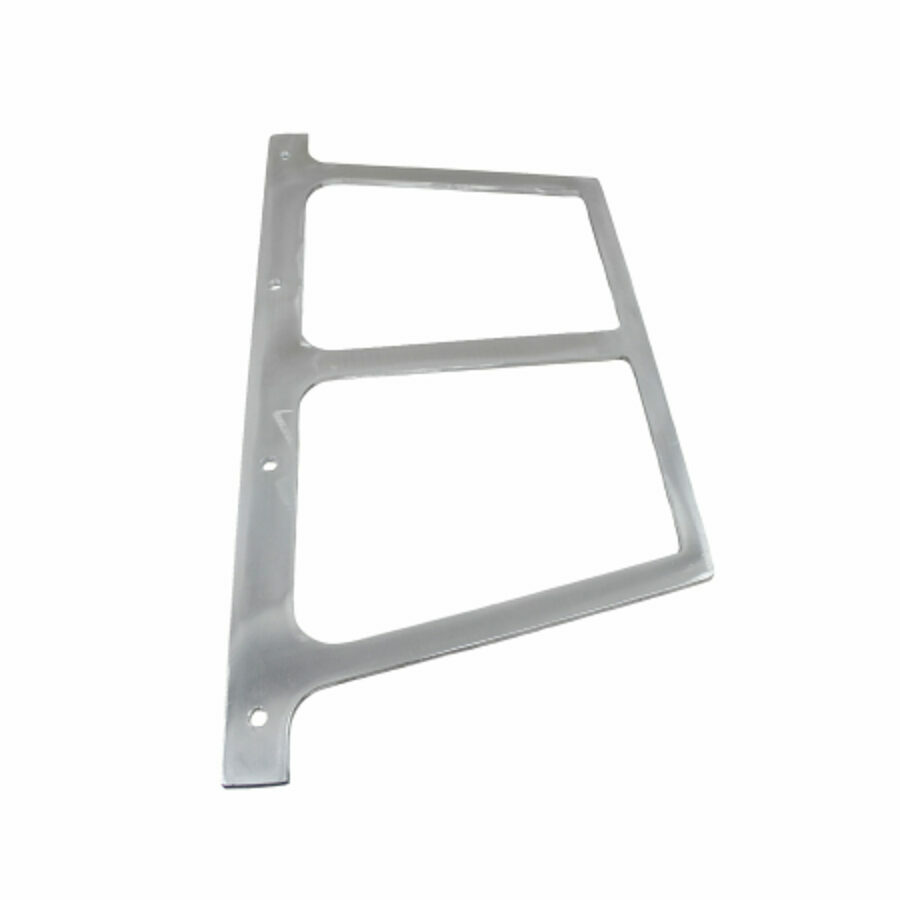 ALUMINUM ANTI-SAIL MUD FLAP BACKING BRACKET, BURNED 24" X 12-3/4"