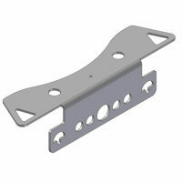 CENTER HANGER CROSSMEMBER, 58" DRAWBAR FOR 96W