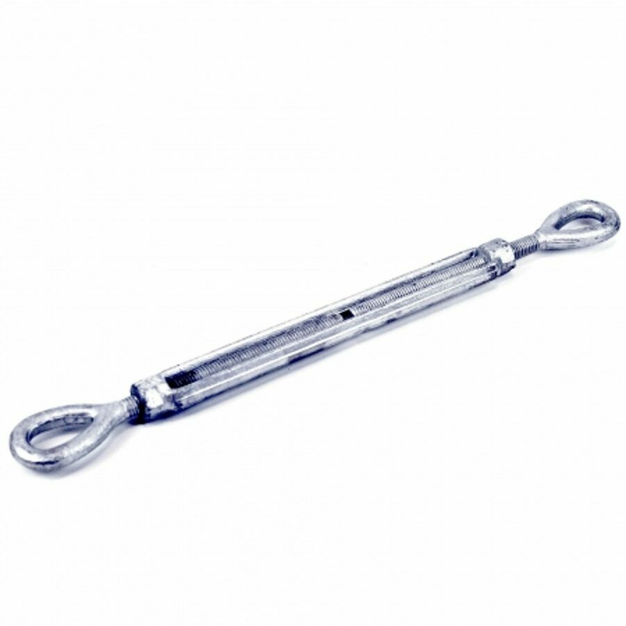 TURNBUCKLE, EYE AND EYE DROP FORGED, 1/2-13 X 9"