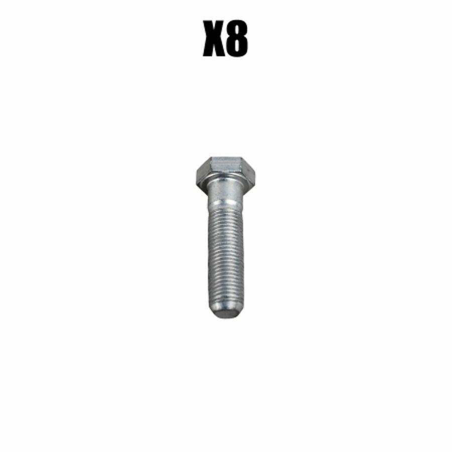 FENDER BOLT KIT, MOUNTING HARDWARE WITH INSTRUCTIONS