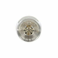 SIGNAL STAT, 6 DIODE 2", MODEL RED, CLEAR, G/M, STD