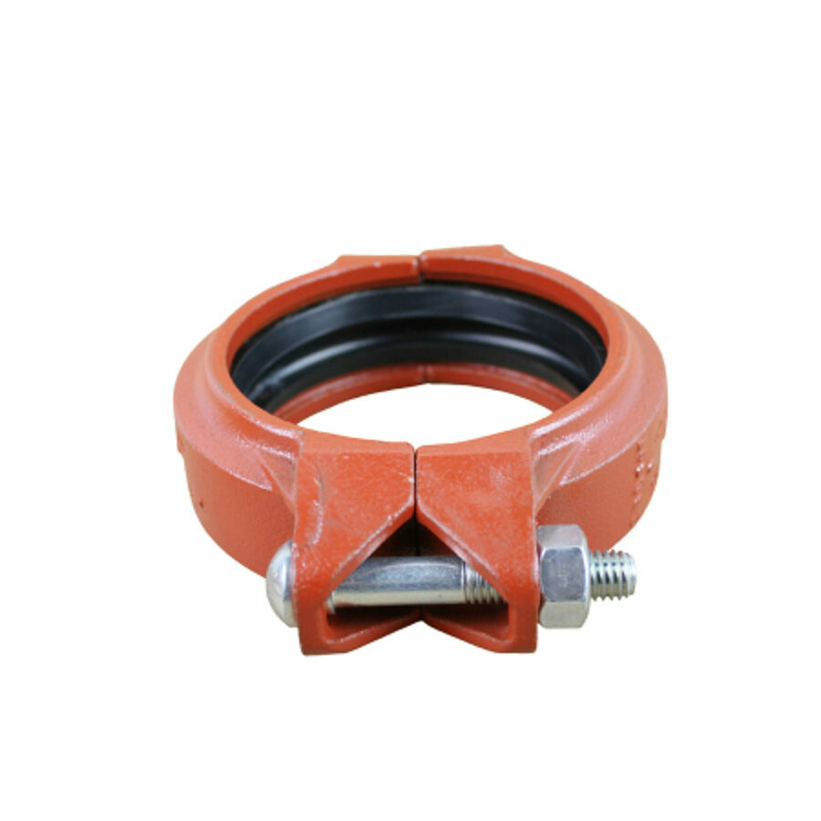 VICTAULIC CLAMP, 4" BOLT-ON