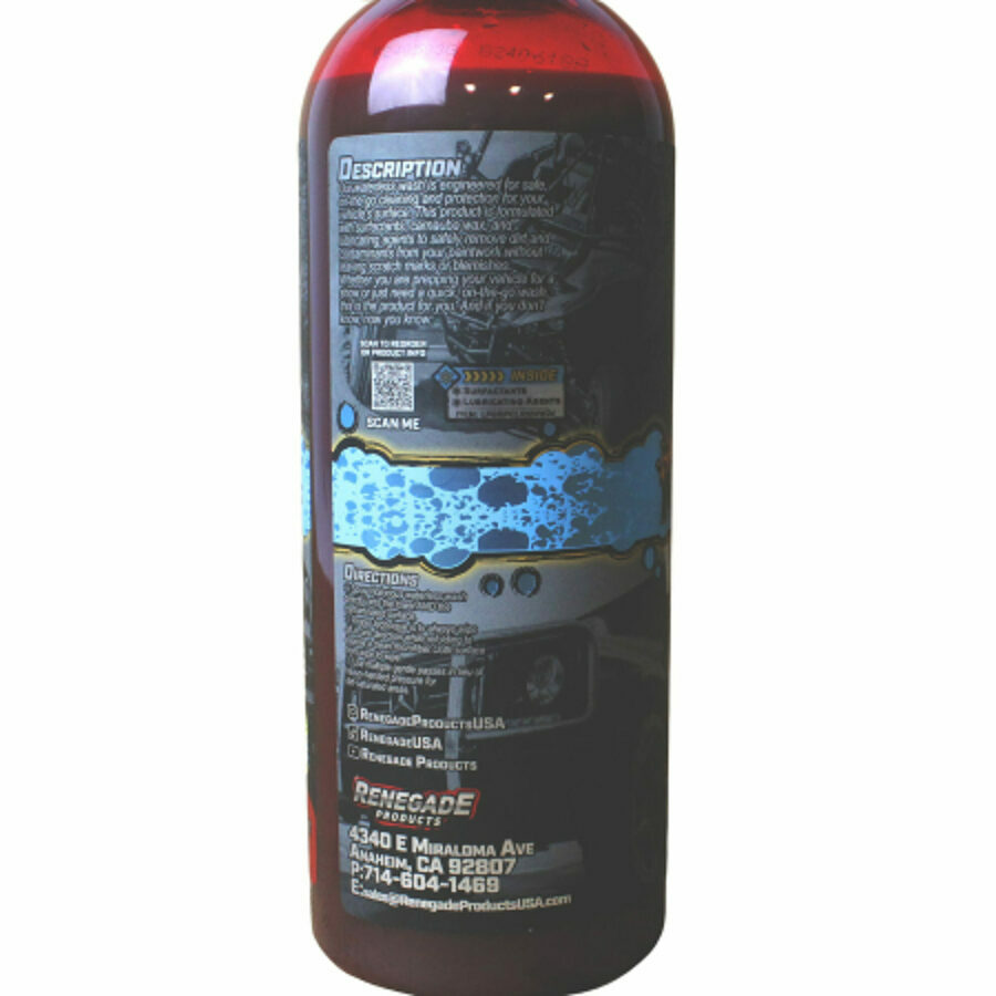 NOTORIOUS H20 WATERLESS WASH