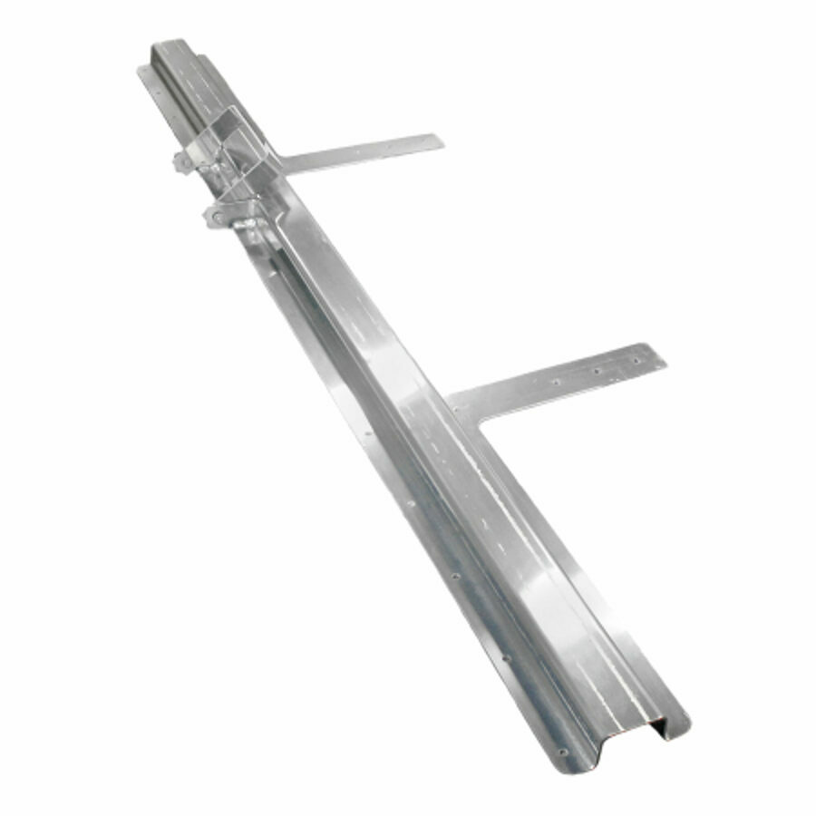 BUMPER SUB ASSEMBLY, 102" WIDE WITH STEP