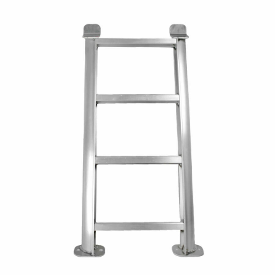 LADDER ASSEMBLY, 1/2 ROUND ALUMINUM LOW PRO