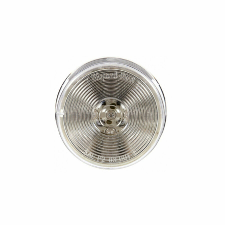 SIGNAL STAT 2-1/2", 13-DIODE, MODEL 10 RED, CLEAR, G/M, STD