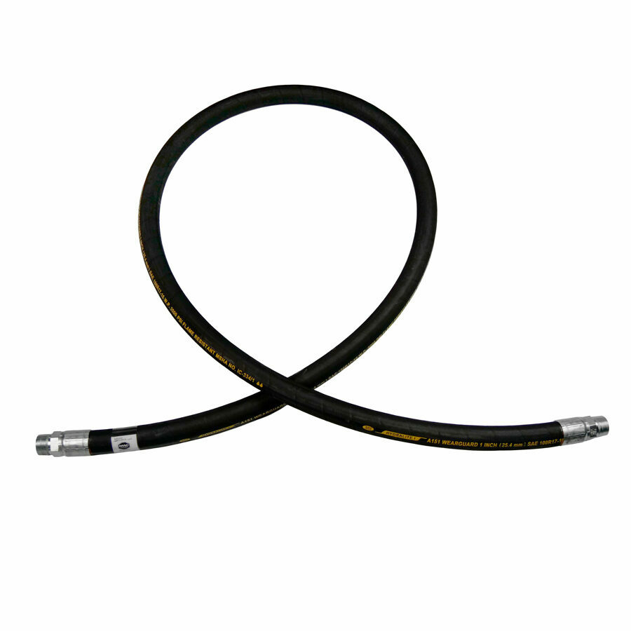 HOSE ASSEMBLY, 108" W/1" MPT ENDS 3000 PSI