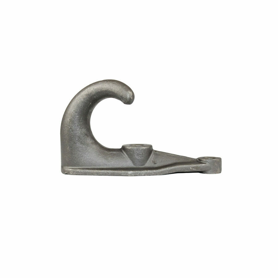TOW HOOK, BOLT-ON CAST, LEFT