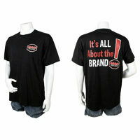 T-SHIRT BRAND BLACK 2X