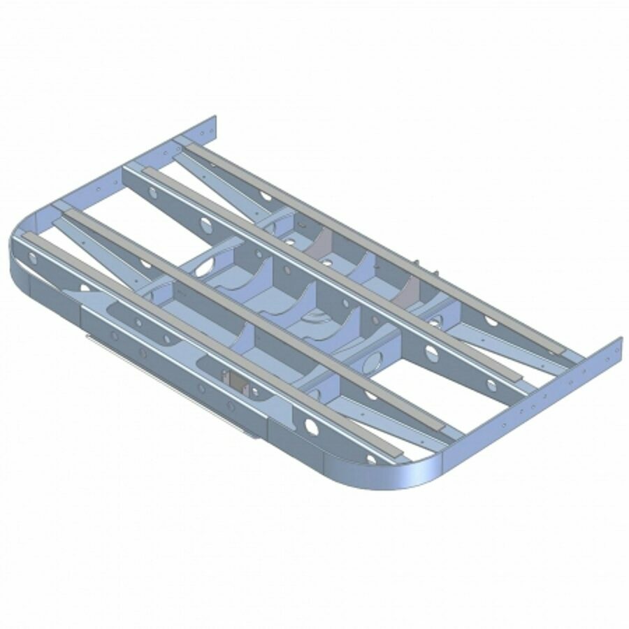 COUPLER ASSEMBLY KIT, 101" WIDE W/ 36" KINGPIN & BOLT KIT