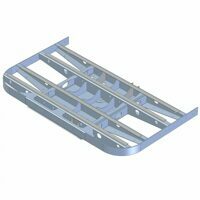 COUPLER ASSEMBLY KIT, 101" WIDE W/ 36" KINGPIN & BOLT KIT